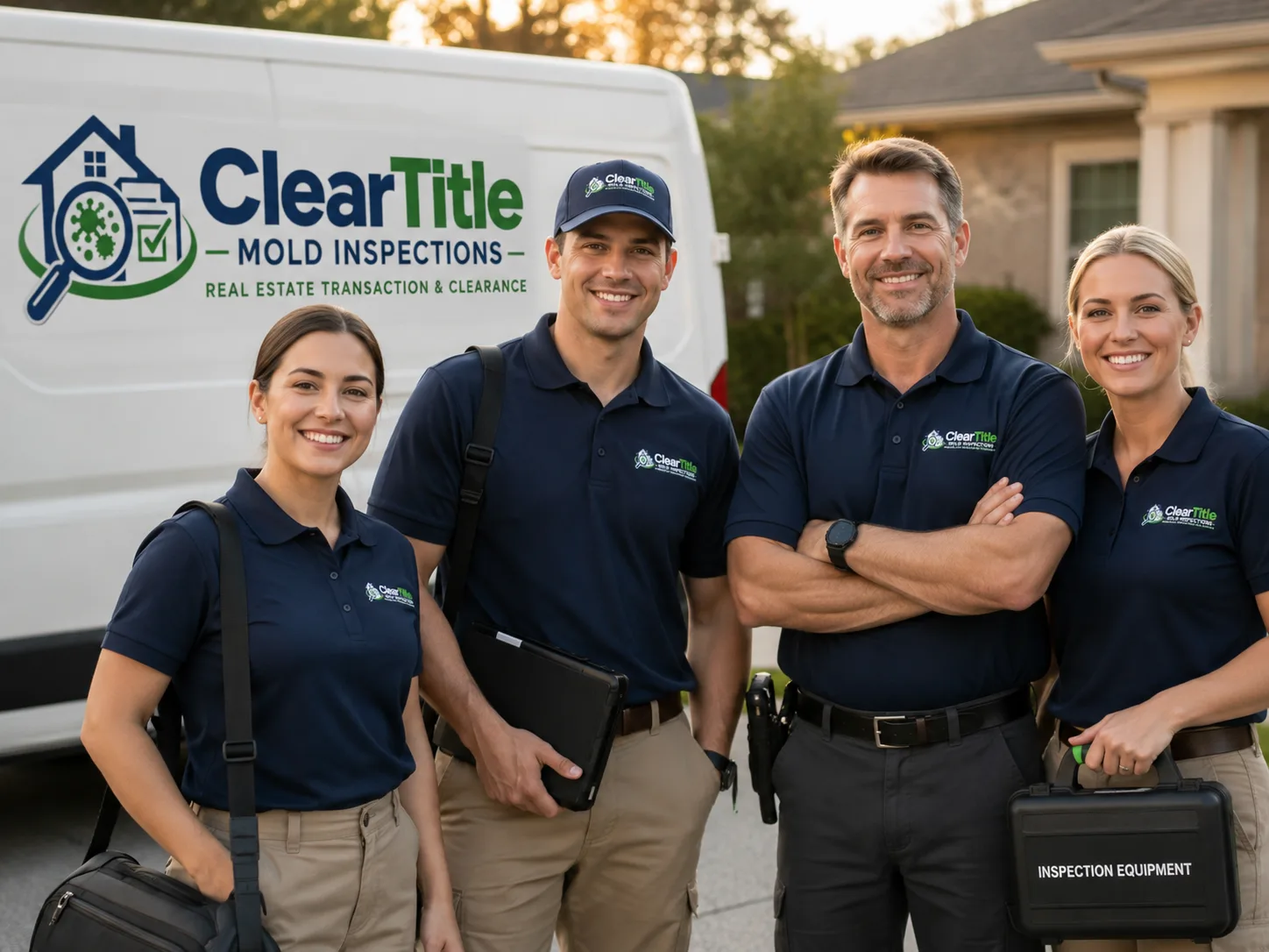 Mold Inspection For Home Sale company in Baker, NV